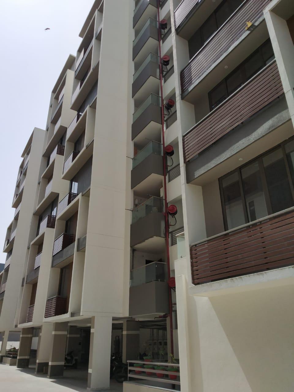 143123_const of real estate project Shyam Heights located at Nikol, Ahmedabad, Gujarat