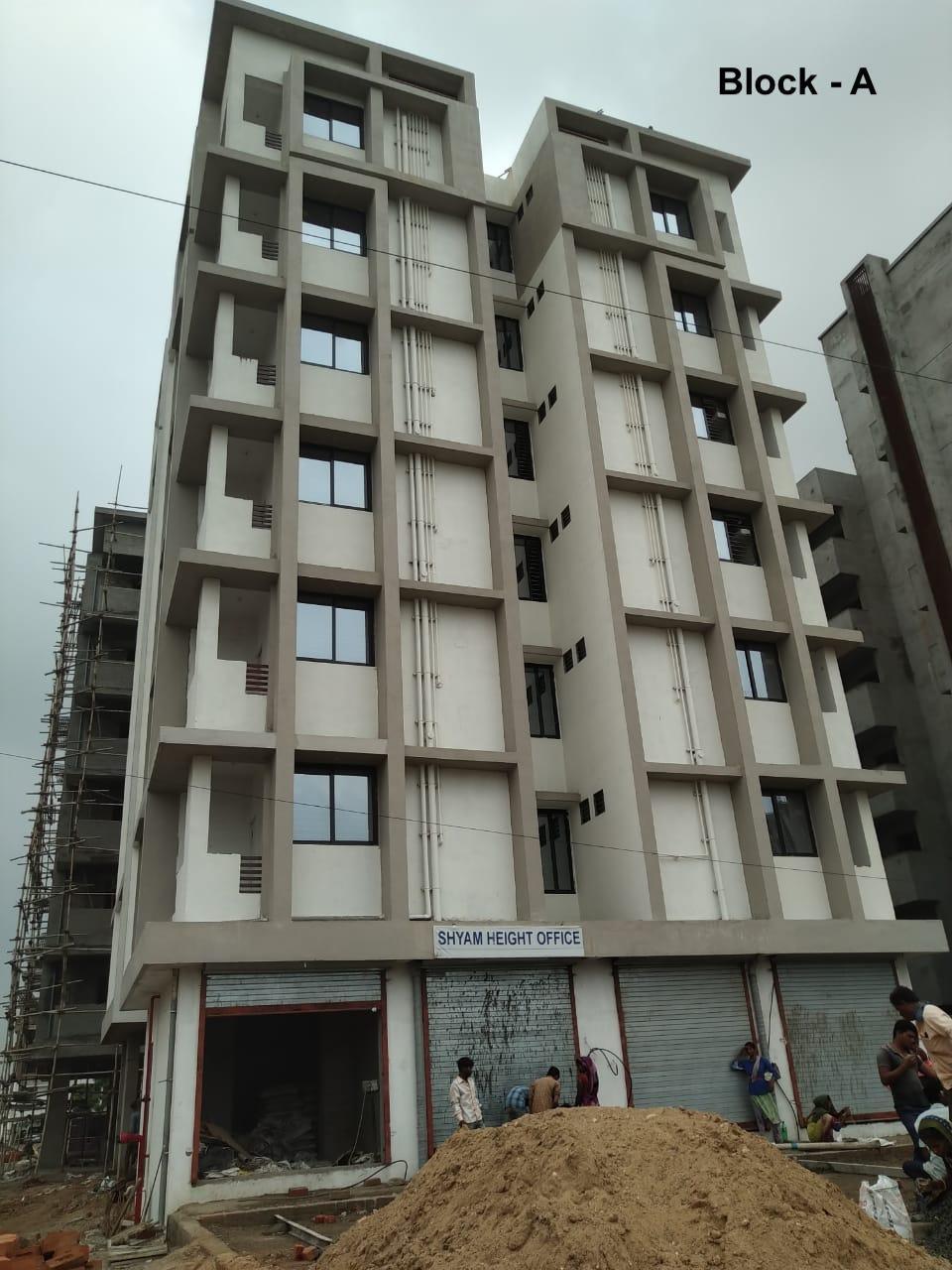 195107_const of real estate project Shyam Heights located at Singrva, Ahmedabad, Gujarat