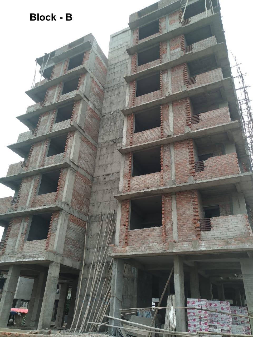 195108_const of real estate project Shyam Heights located at Singrva, Ahmedabad, Gujarat