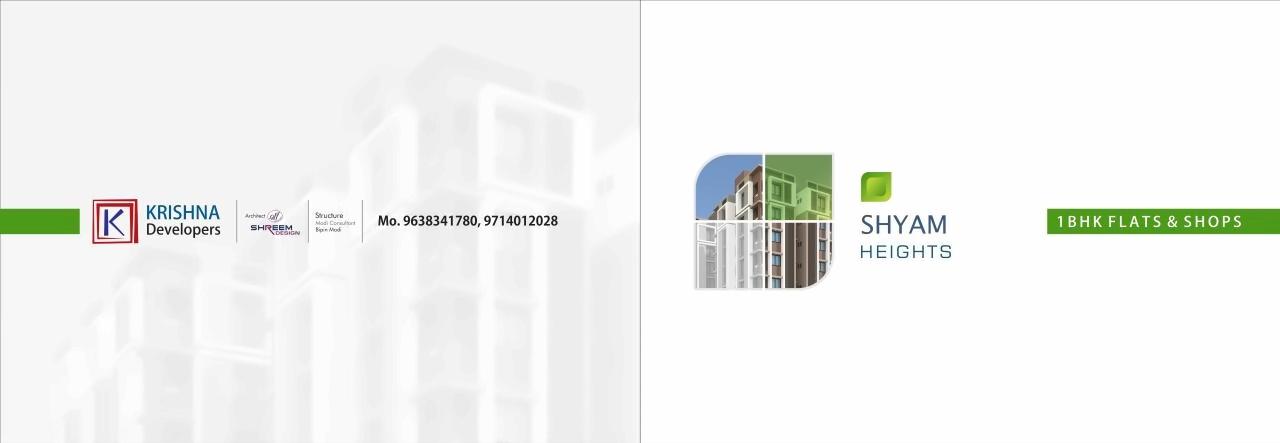  of real estate project Shyam Heights located at Singrva, Ahmedabad, Gujarat