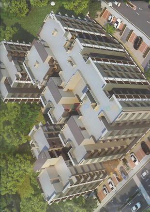 Elevation of real estate project Shyam Hill located at Sanand, Ahmedabad, Gujarat