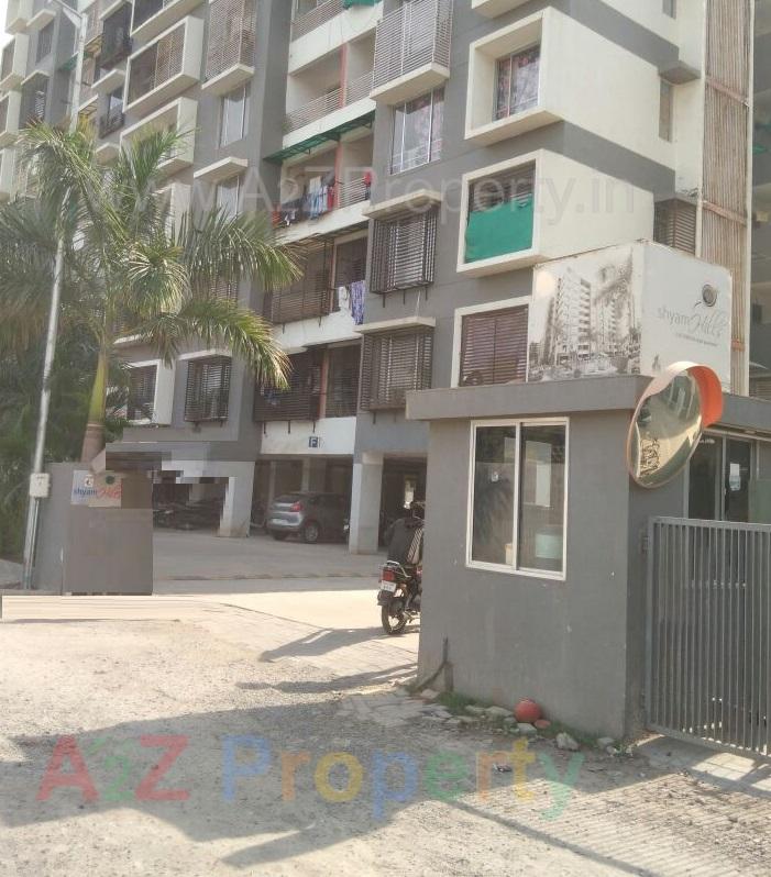 3D Elevation of real estate project Shyam Hills located at Ranip, Ahmedabad, Gujarat