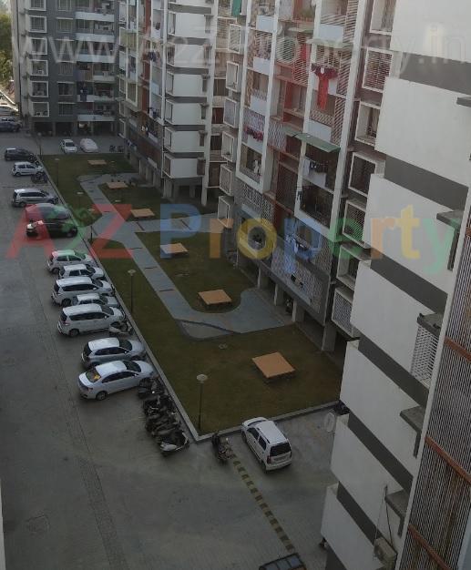 3D Elevation of real estate project Shyam Hills located at Ranip, Ahmedabad, Gujarat