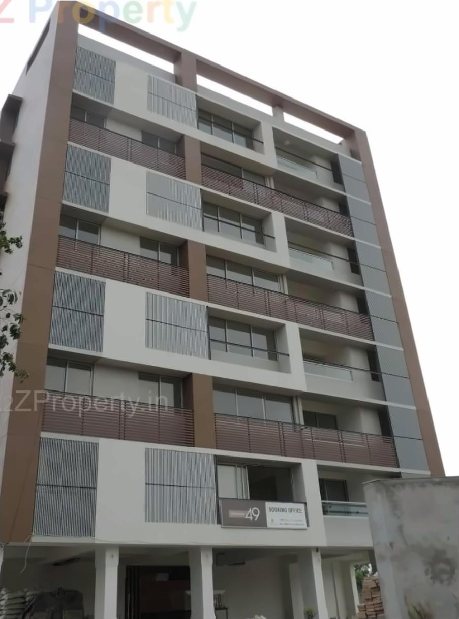 3D Elevation of real estate project Shyam Hills located at Ranip, Ahmedabad, Gujarat