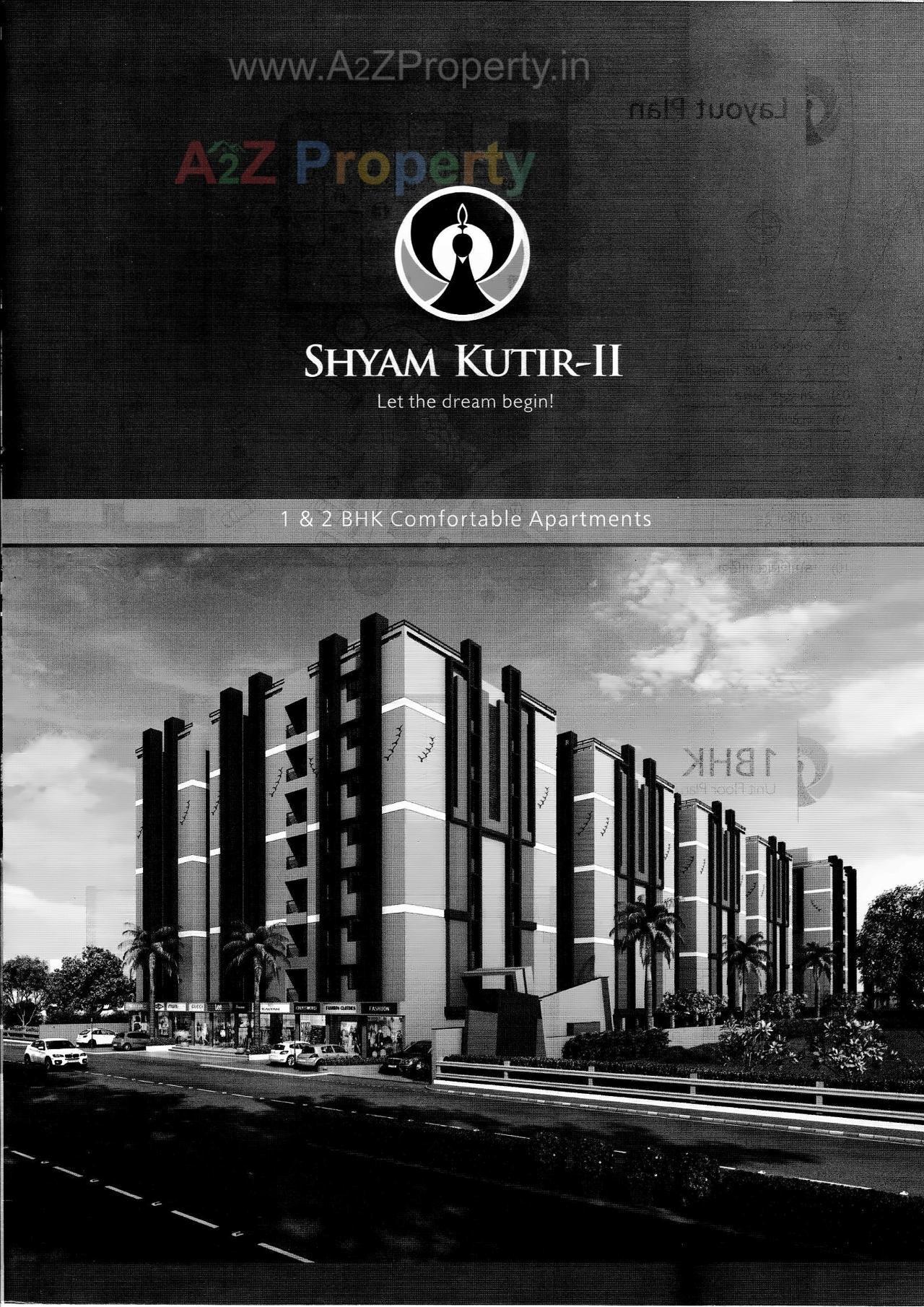  of real estate project Shyam Kutir located at Hanspura, Ahmedabad, Gujarat