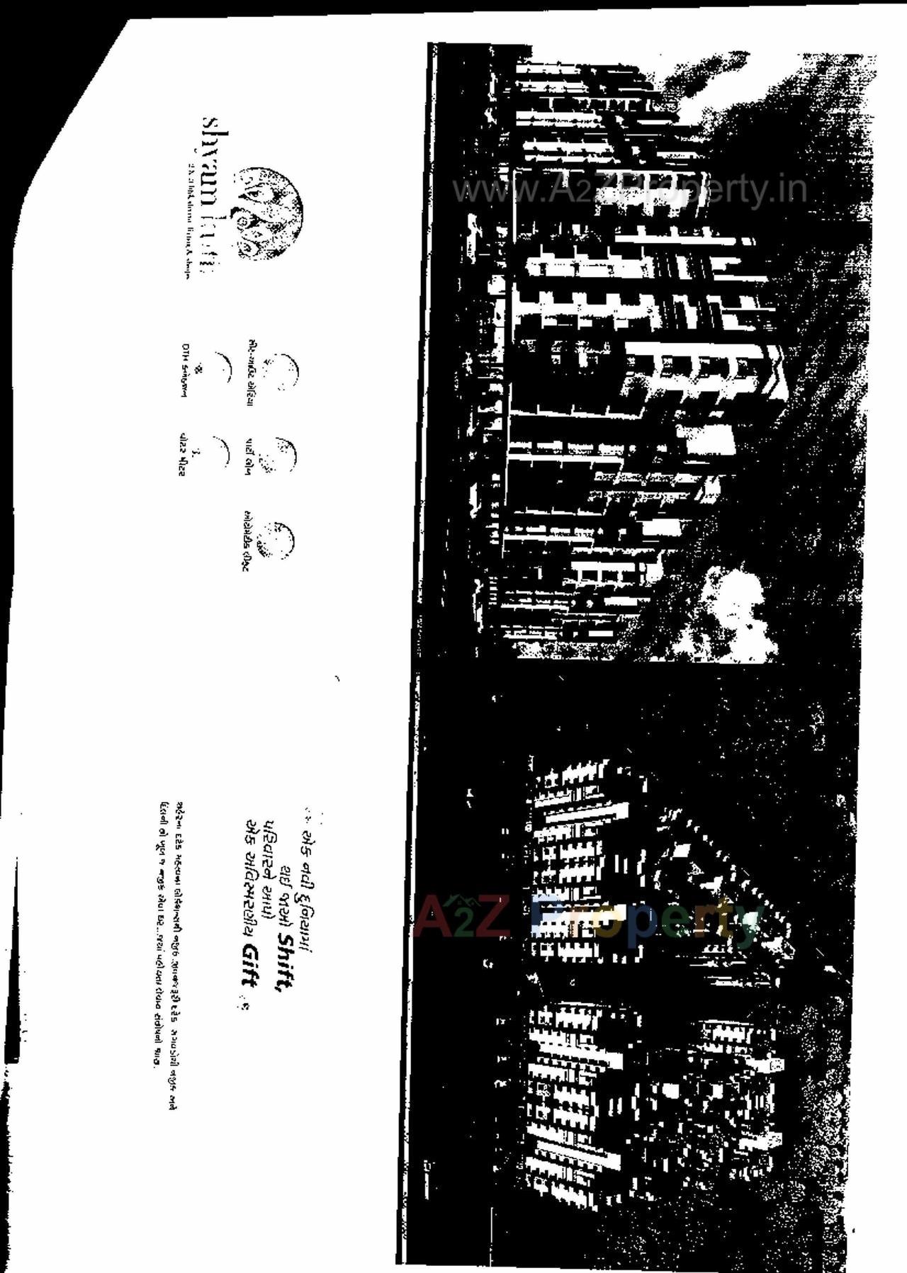  of real estate project Shyam Kutir located at Hanspura, Ahmedabad, Gujarat