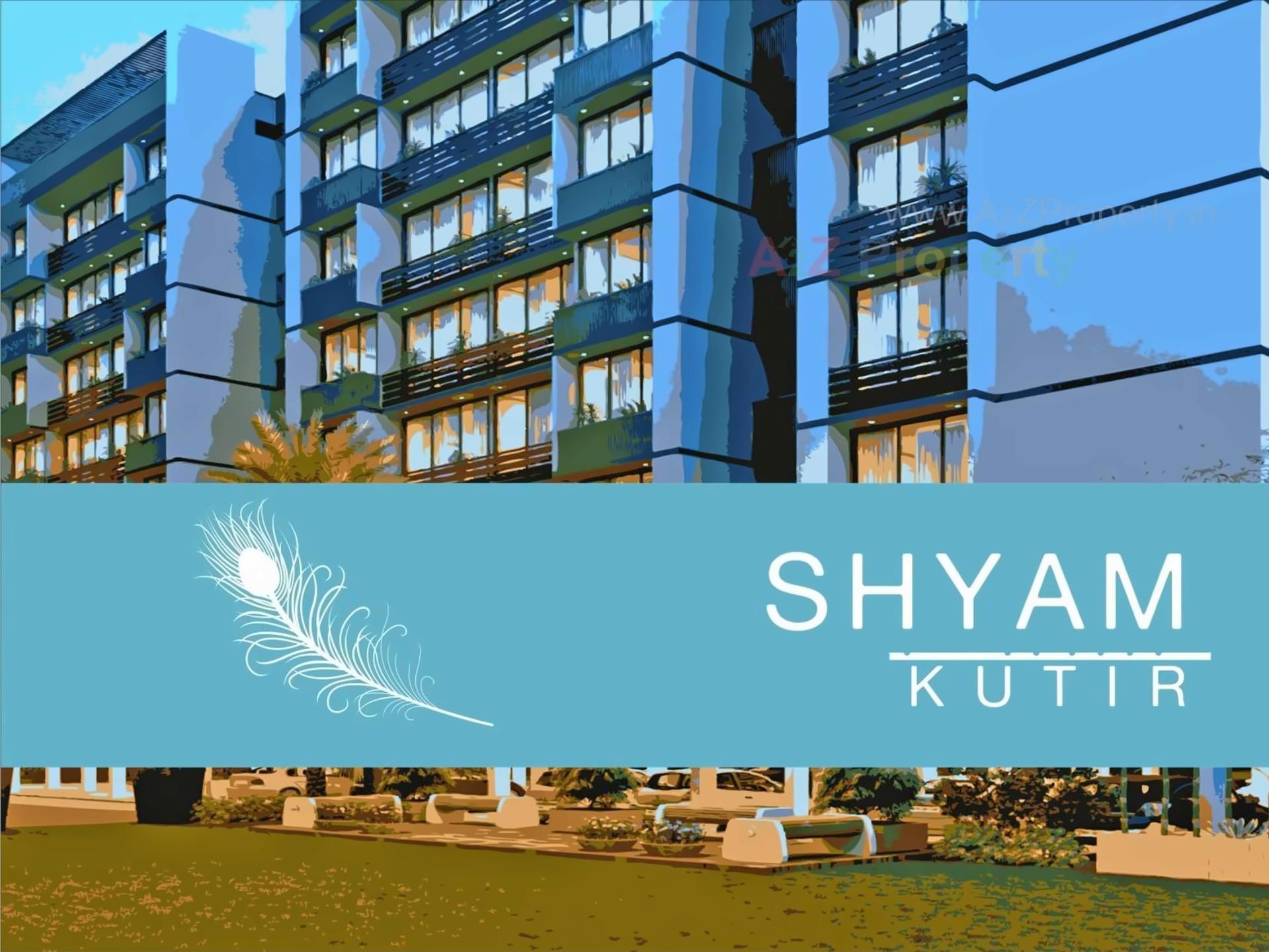 3D Elevation of real estate project Shyam Kutir located at Ahmedabad, Ahmedabad, Gujarat
