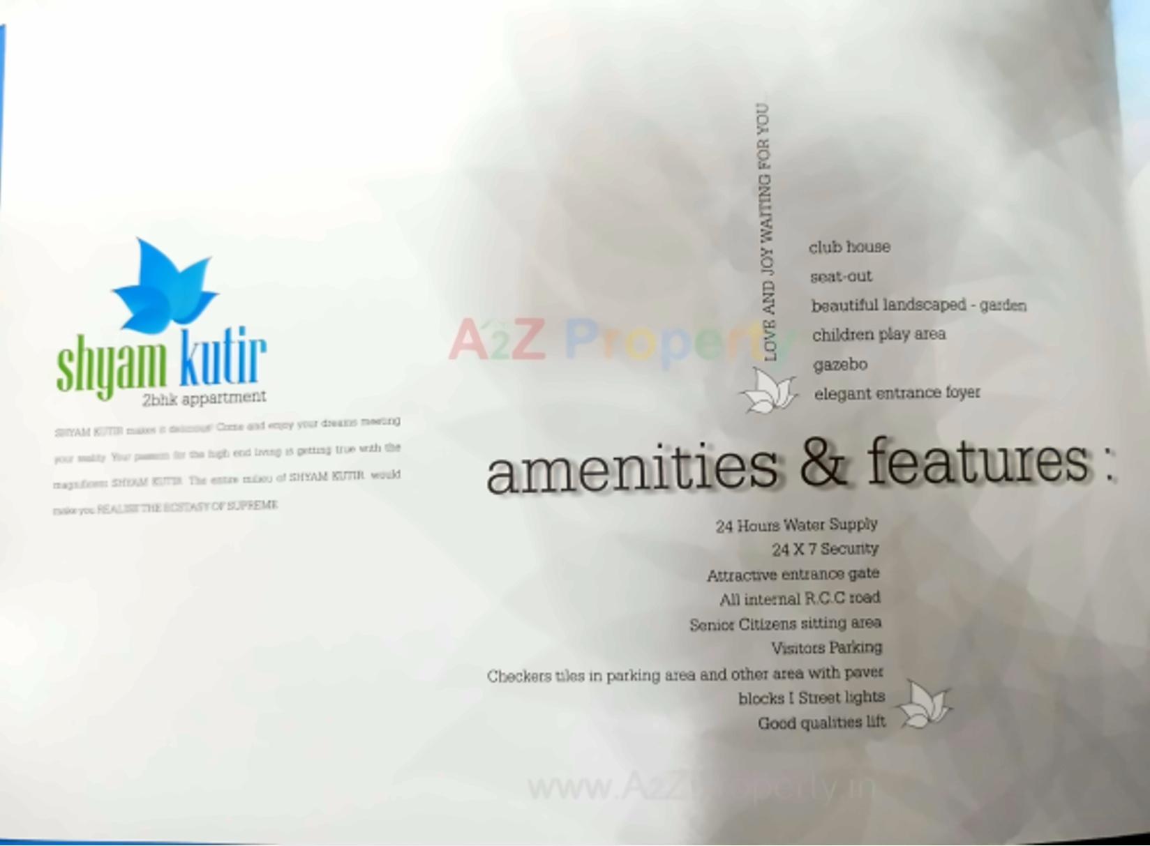  of real estate project Shyam Kutir located at Ahmedabad, Ahmedabad, Gujarat