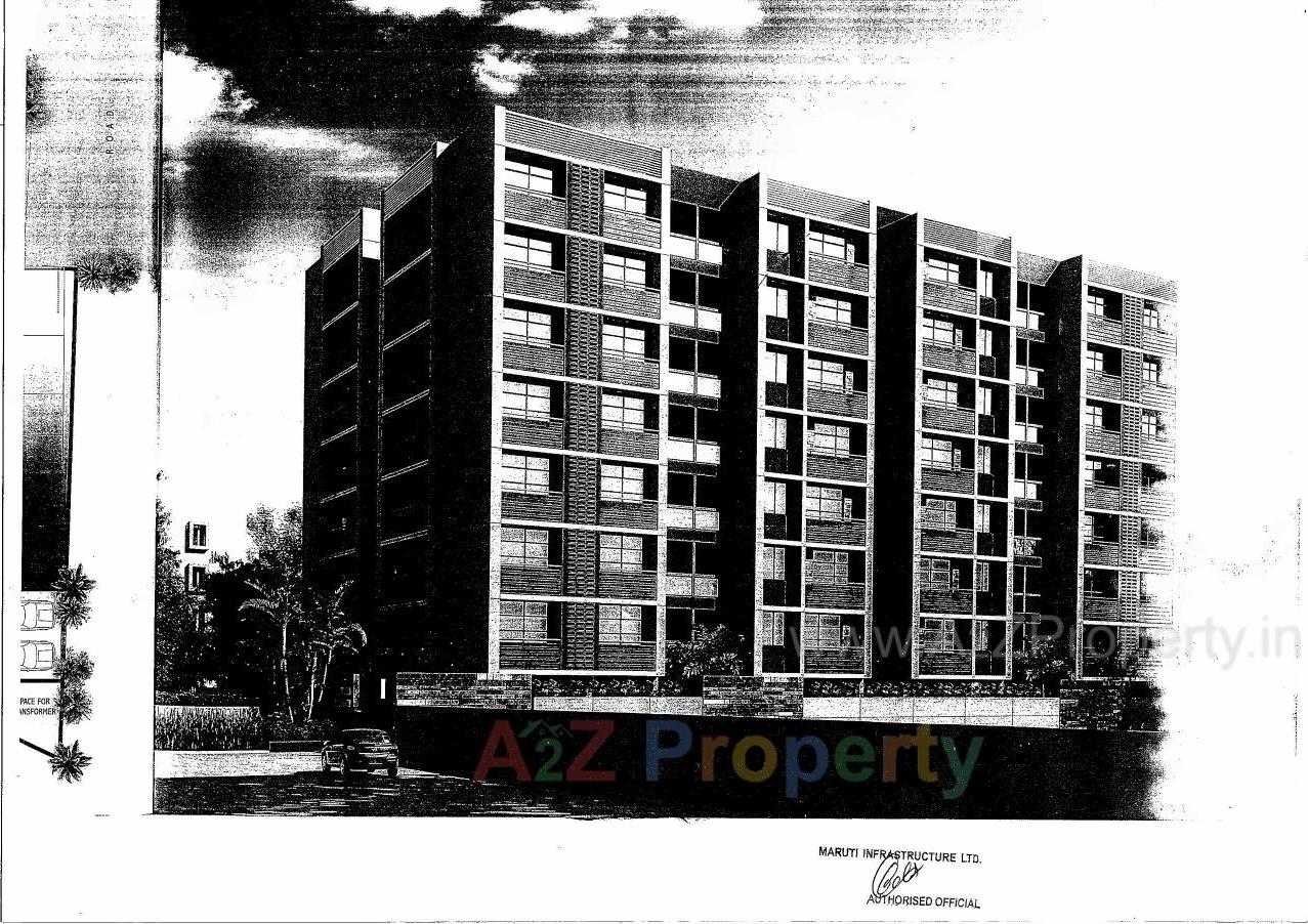  of real estate project Shyam Residency located at Vejalpur, Ahmedabad, Gujarat