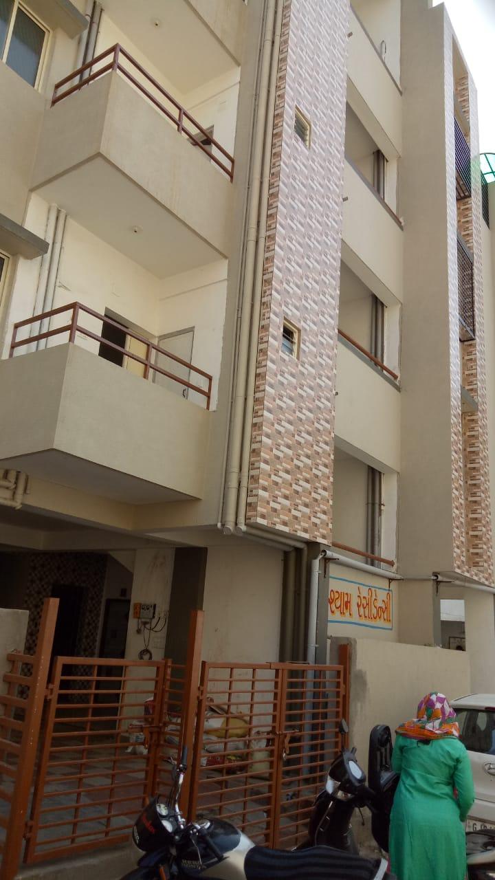 58204_const of real estate project Shyam Residency located at Kalupur, Ahmedabad, Gujarat