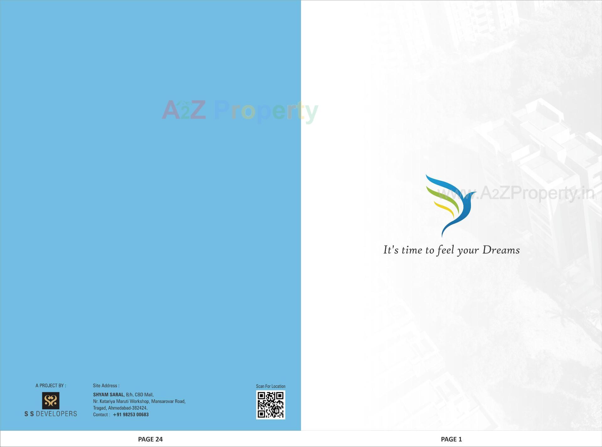  of real estate project Shyam Saral located at Ahmedabad, Ahmedabad, Gujarat