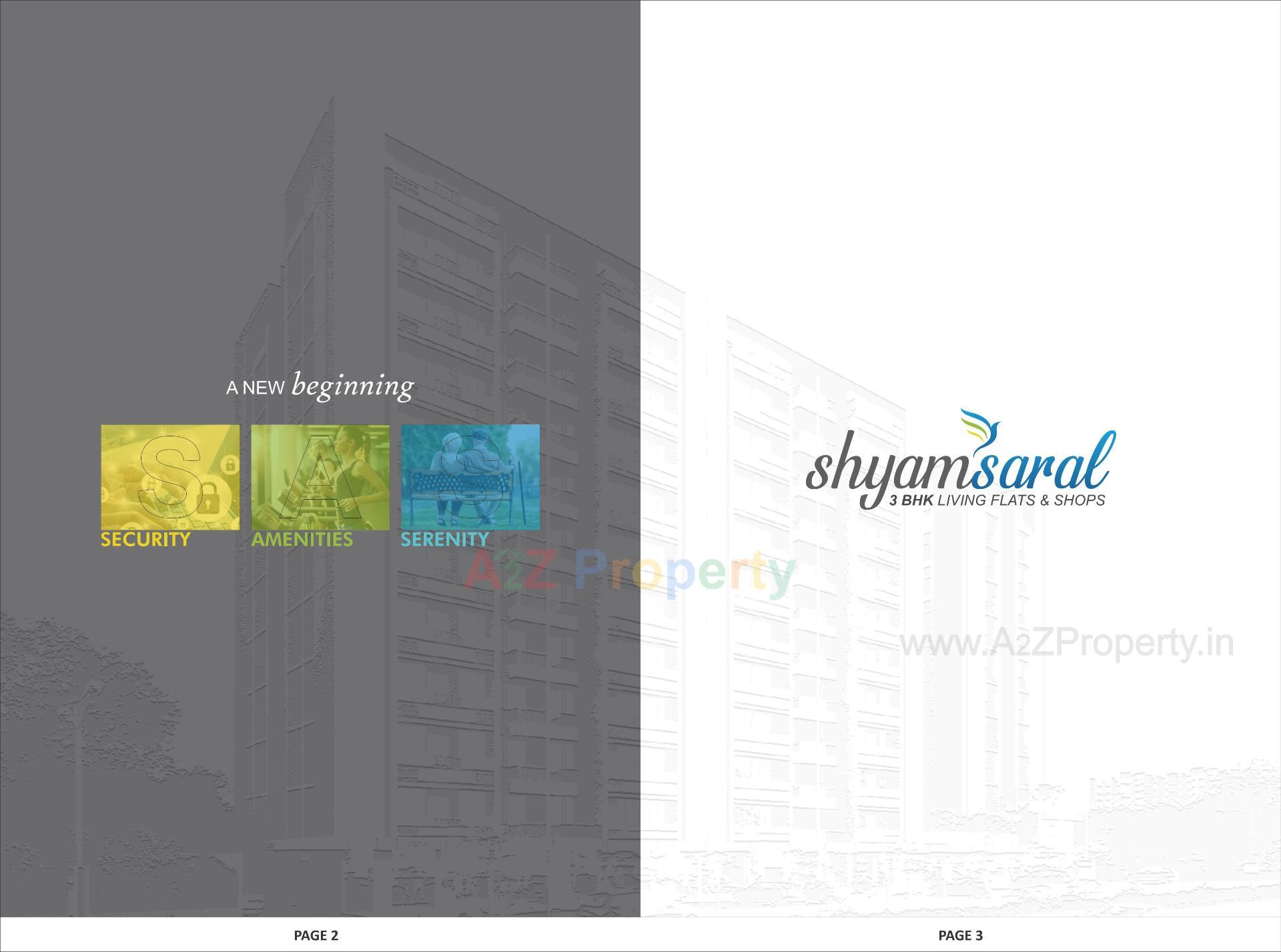  of real estate project Shyam Saral located at Ahmedabad, Ahmedabad, Gujarat