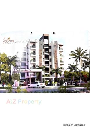 Elevation of real estate project Shyam Saundrya located at Nikol, Ahmedabad, Gujarat