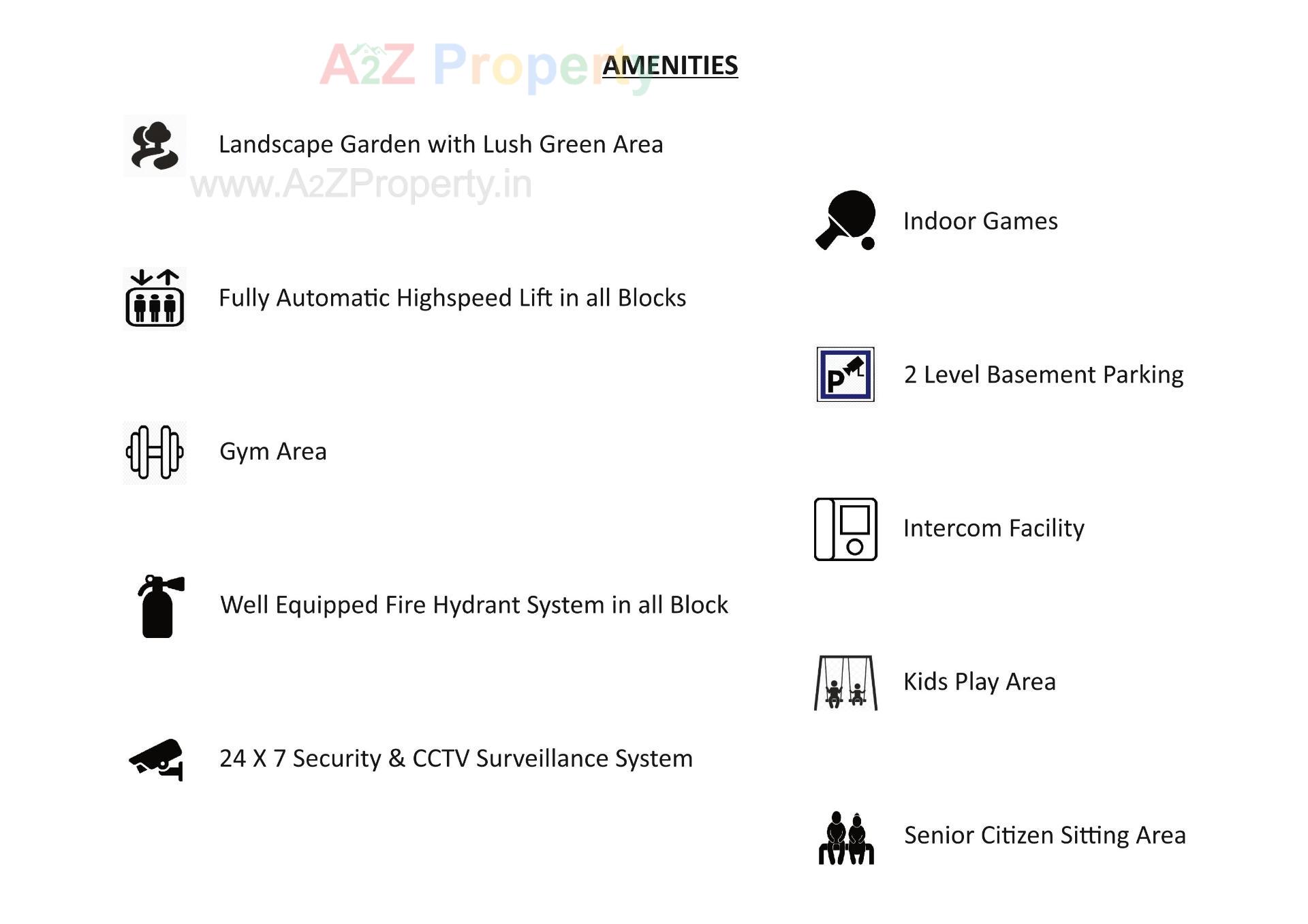  of real estate project Shyam Shayona Fairmont located at Chandlodia, Ahmedabad, Gujarat