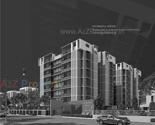 Elevation of real estate project Shyam Shree located at Motera, Ahmedabad, Gujarat