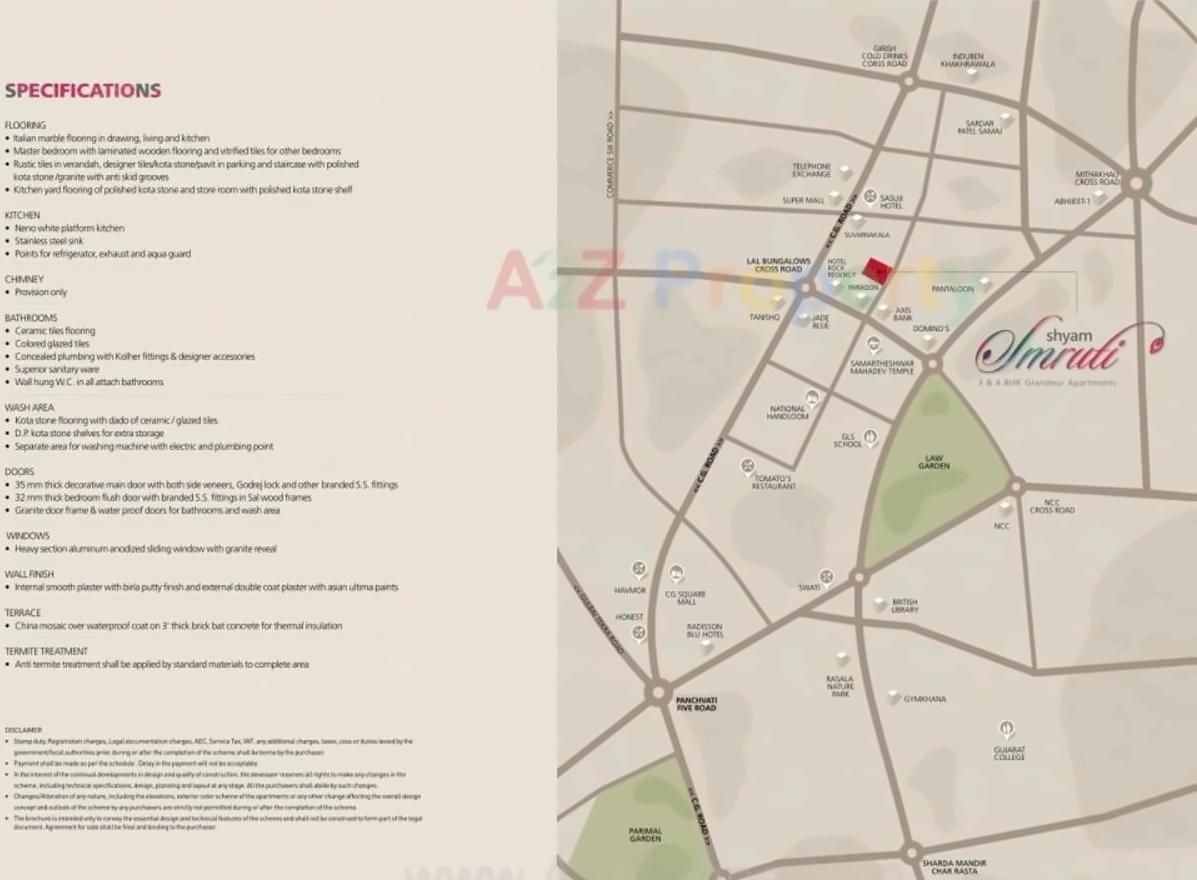  of real estate project Shyam Smruti located at Shekhpur, Ahmedabad, Gujarat