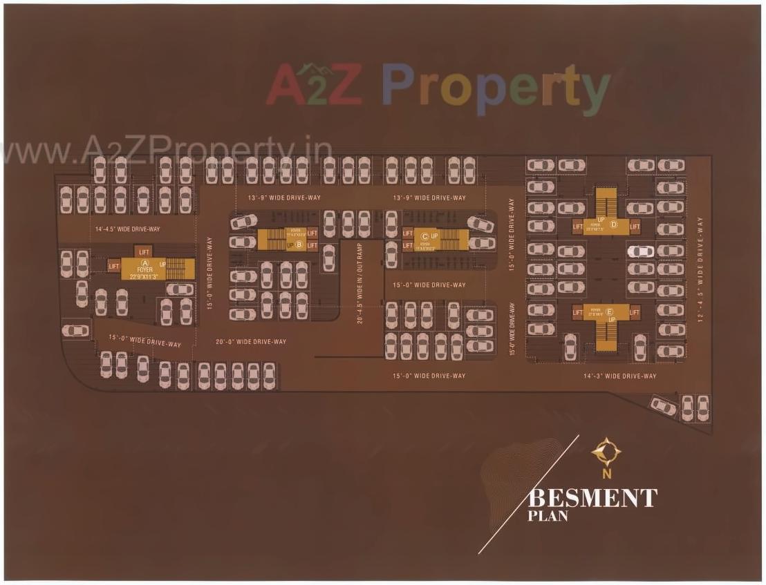  of real estate project Shyam Vihar located at Naroda, Ahmedabad, Gujarat