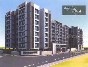 Elevation of real estate project Shyam Vihar located at Naroda, Ahmedabad, Gujarat