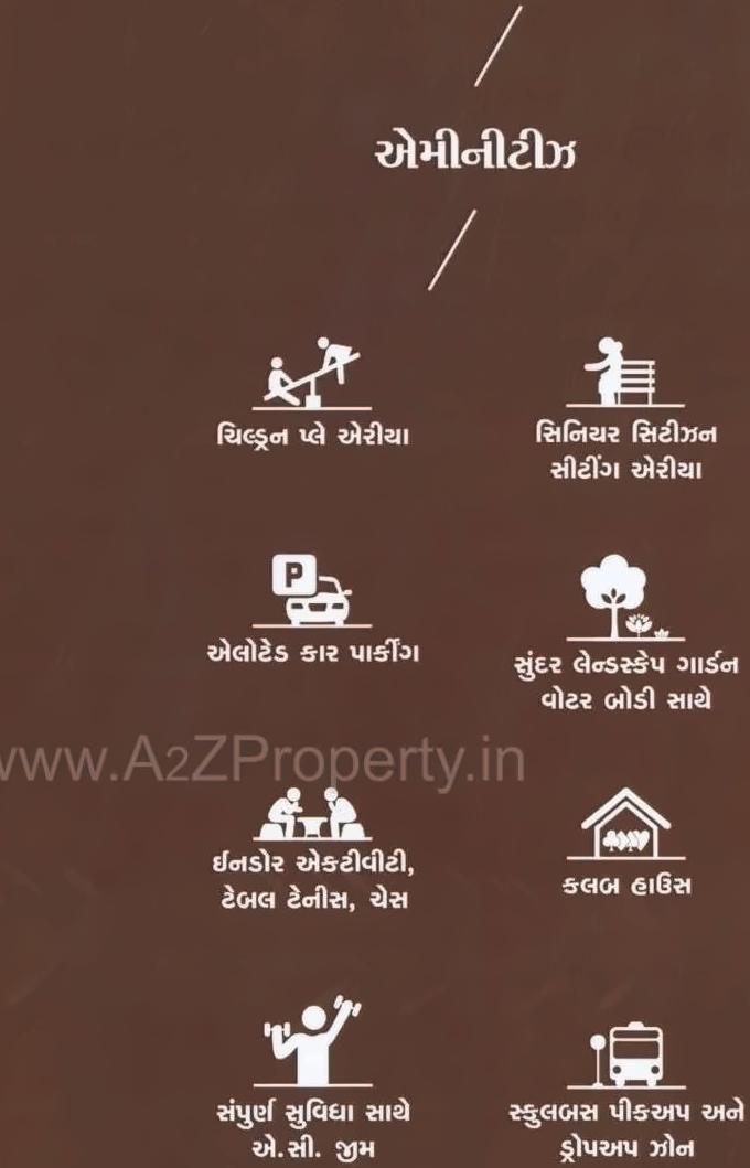 Amenities of Shyam Vihar