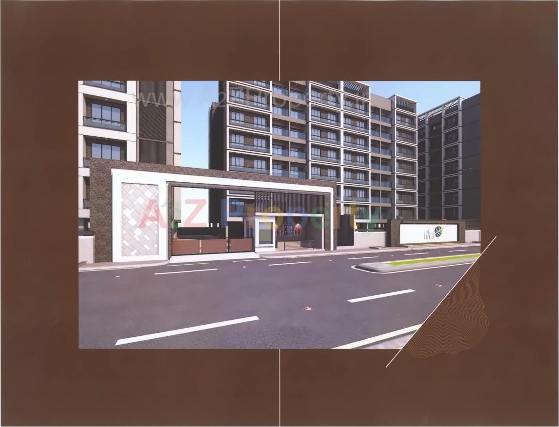 3D Elevation of real estate project Shyam Vihar located at Naroda, Ahmedabad, Gujarat