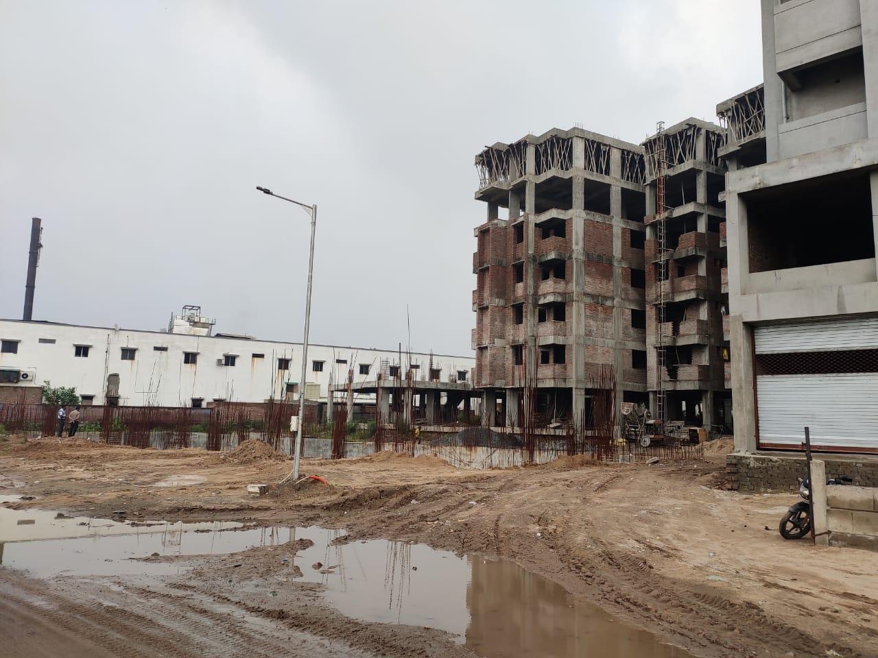 196958_const of real estate project Shyam Vihar located at Narol, Ahmedabad, Gujarat