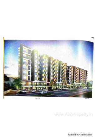 Elevation of real estate project Shyam Vihar located at Narol, Ahmedabad, Gujarat