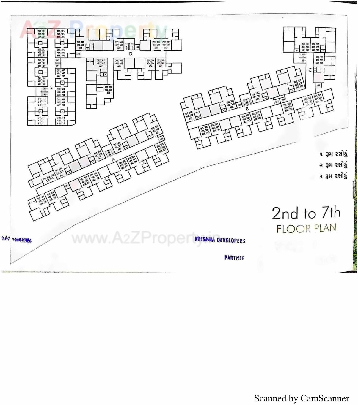  of real estate project Shyam Vihar located at Narol, Ahmedabad, Gujarat