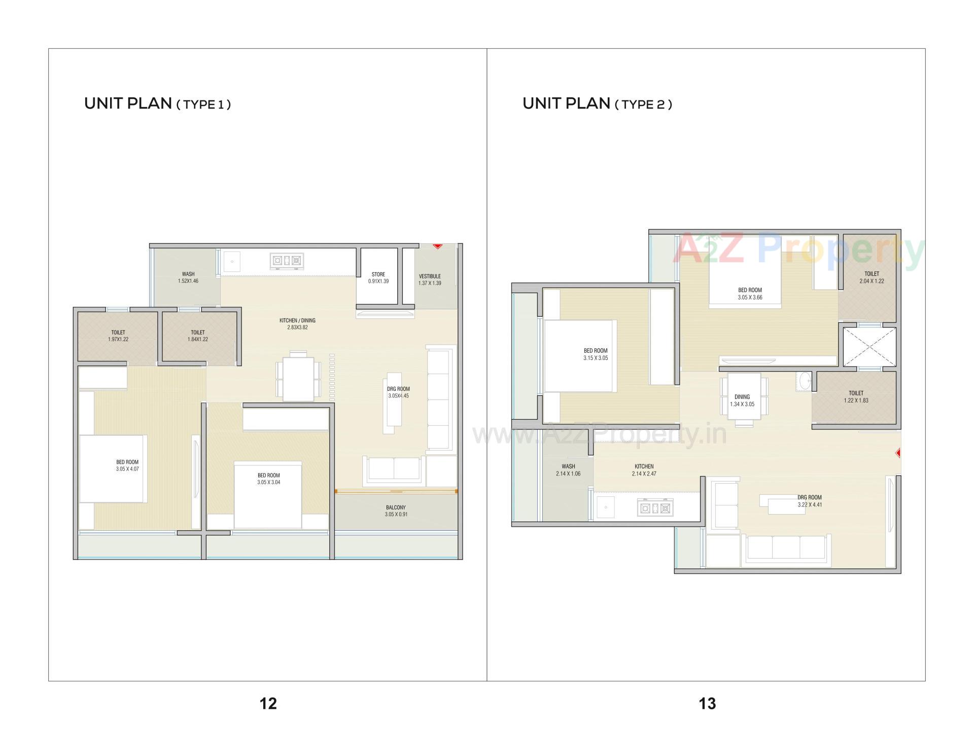 Layout of real estate project Shyam Vihar located at Kathwada, Ahmedabad, Gujarat