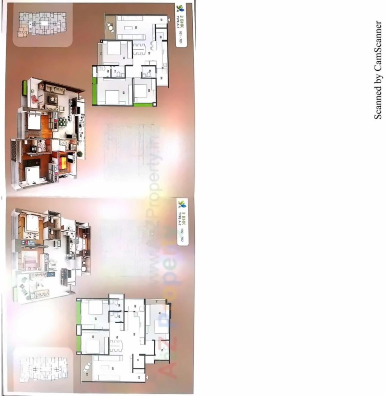 Layout of real estate project Shyam Villa located at Rajpur-hirpur, Ahmedabad, Gujarat