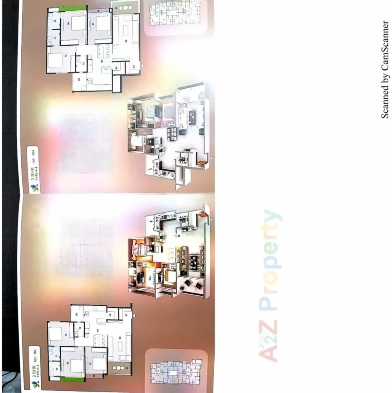 Layout of real estate project Shyam Villa located at Rajpur-hirpur, Ahmedabad, Gujarat