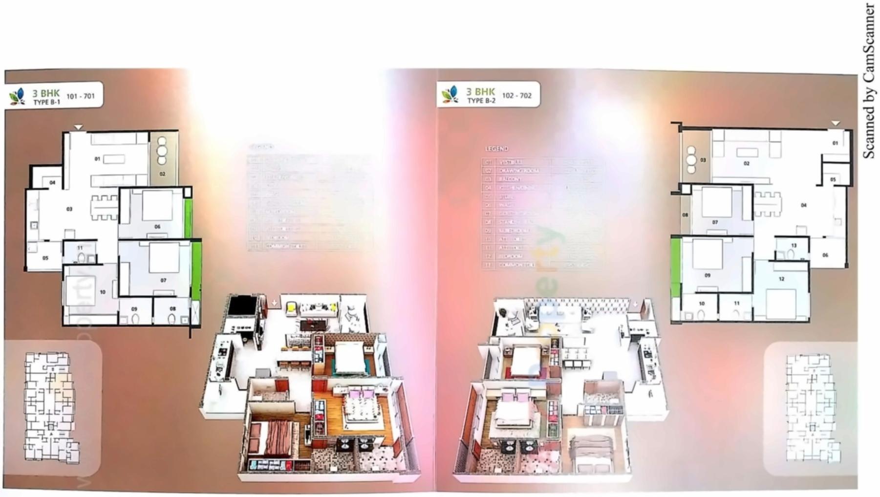 Layout of real estate project Shyam Villa located at Rajpur-hirpur, Ahmedabad, Gujarat