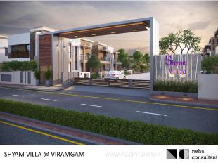 Elevation of real estate project Shyam Villa located at Viramgam, Ahmedabad, Gujarat