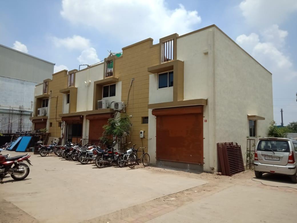 176567_const of real estate project Shyamjyot Business Park located at Narol, Ahmedabad, Gujarat