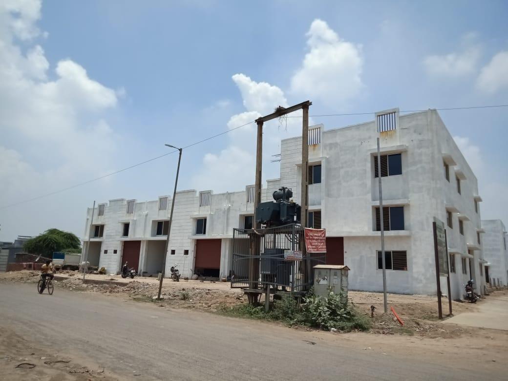 176568_const of real estate project Shyamjyot Business Park located at Narol, Ahmedabad, Gujarat