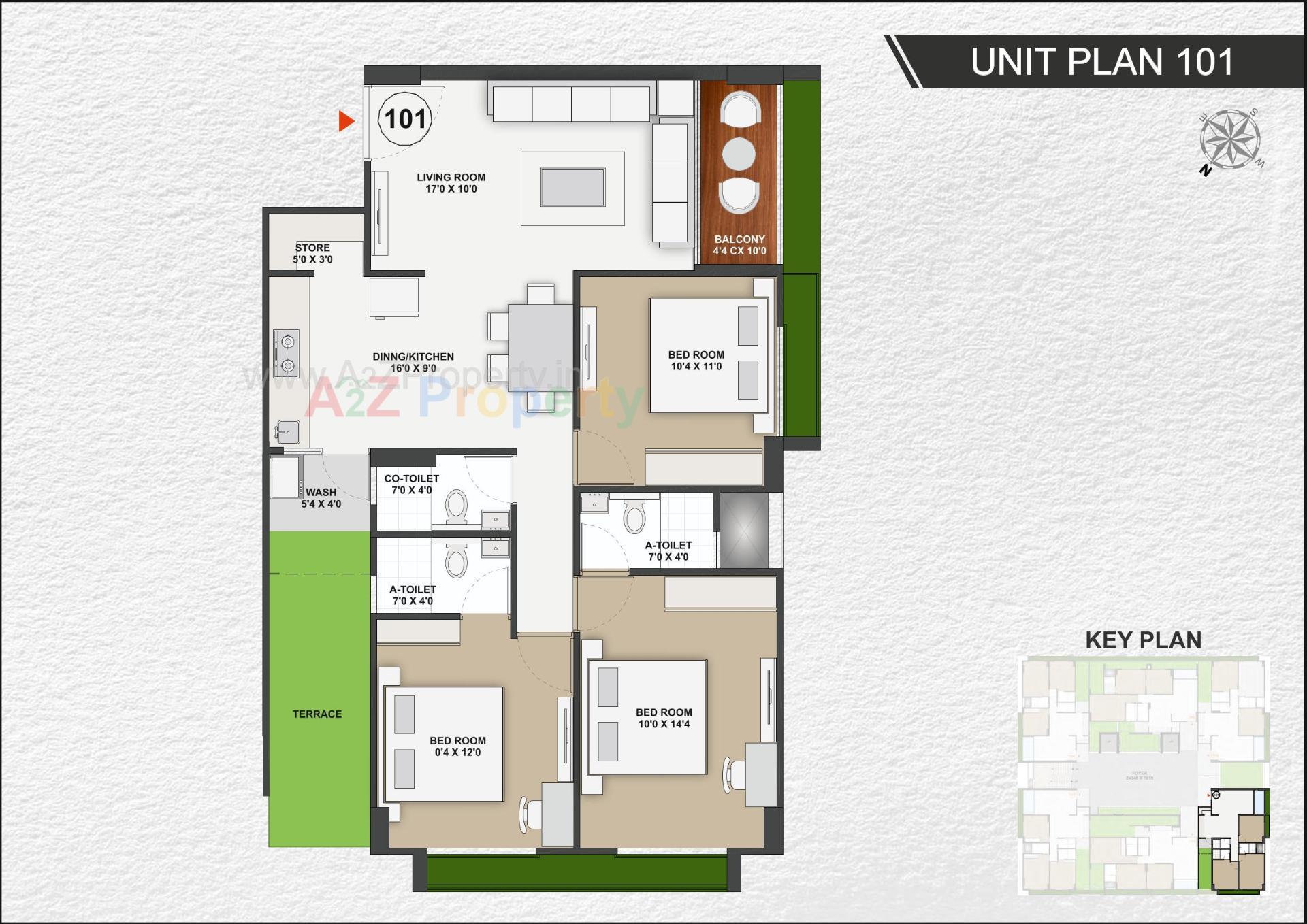 Layout of real estate project Shypram located at Shilaj, Ahmedabad, Gujarat