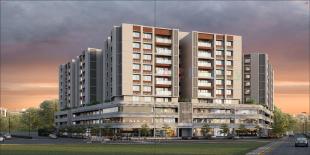 Elevation of real estate project Shypram Lavish located at Kali, Ahmedabad, Gujarat