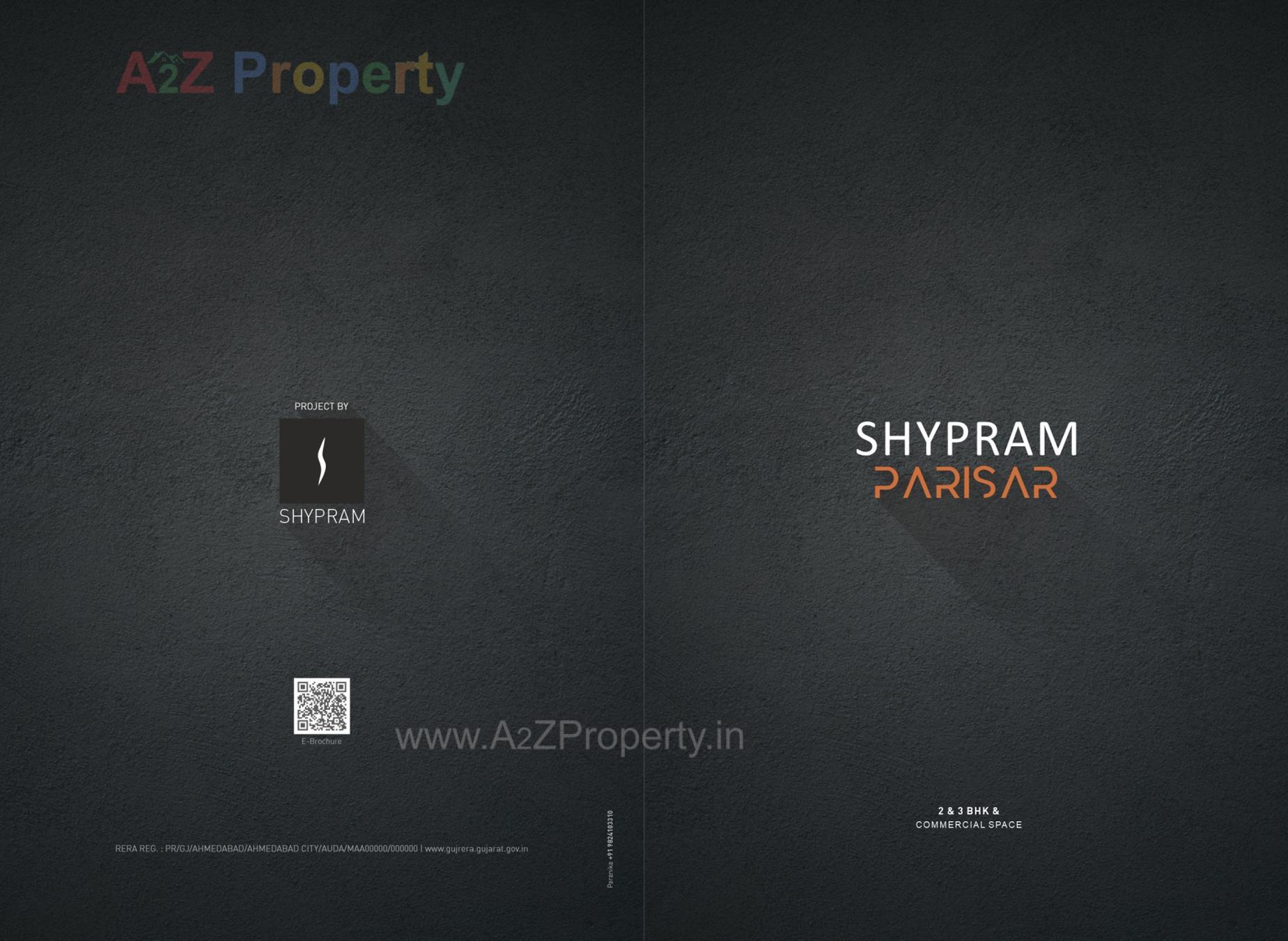  of real estate project Shypram Parisar located at Ognaj, Ahmedabad, Gujarat