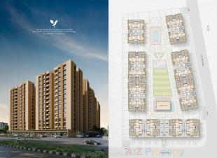 Elevation of real estate project Shypram Parisar located at Ognaj, Ahmedabad, Gujarat