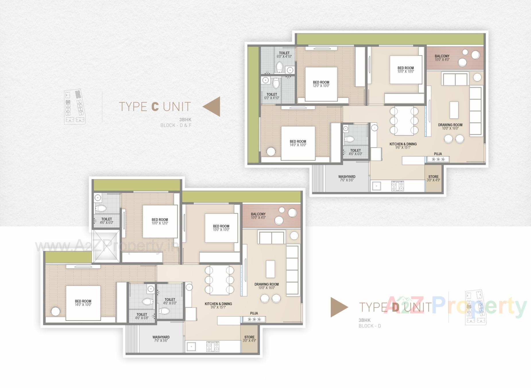 Layout of real estate project Shypram Parisar located at Ognaj, Ahmedabad, Gujarat