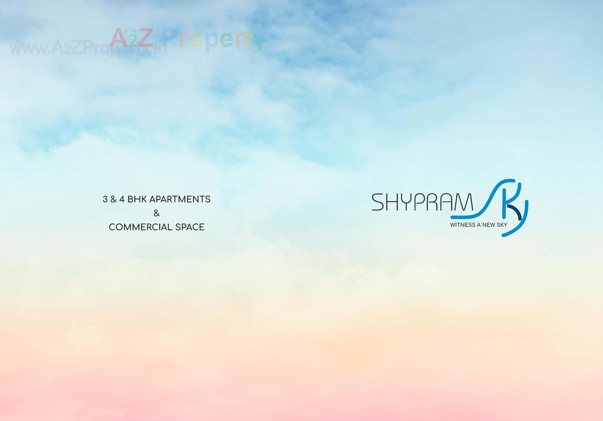  of real estate project Shypram Sky located at Chandlodiya, Ahmedabad, Gujarat