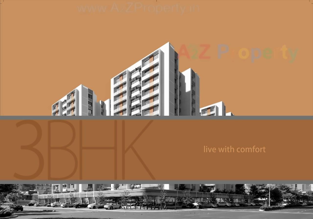  of real estate project Shypram located at Ghuma, Ahmedabad, Gujarat