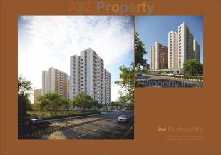 Elevation of real estate project Shypram located at Ghuma, Ahmedabad, Gujarat
