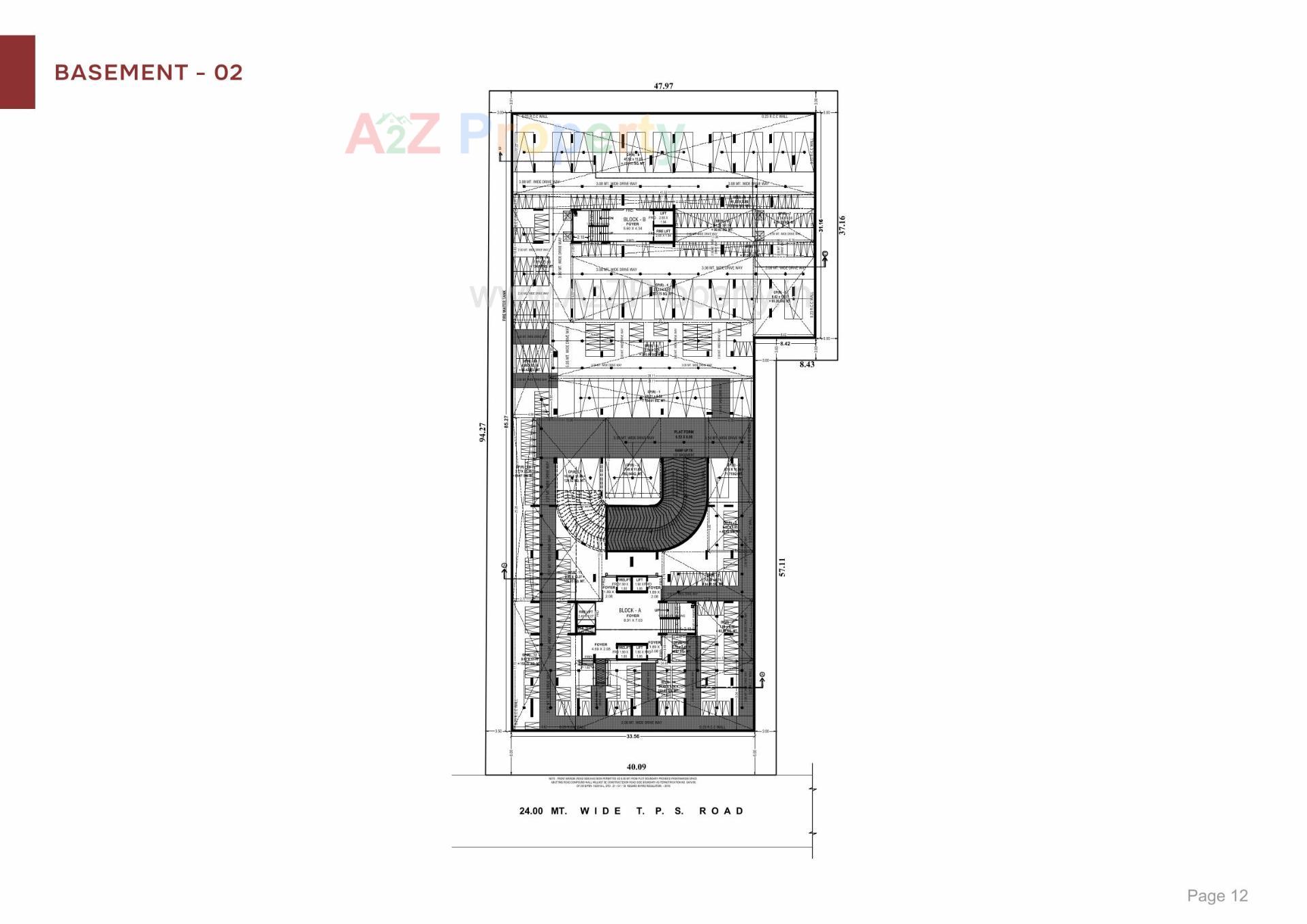 Layout of real estate project Siddharth Greenz located at Gota, Ahmedabad, Gujarat