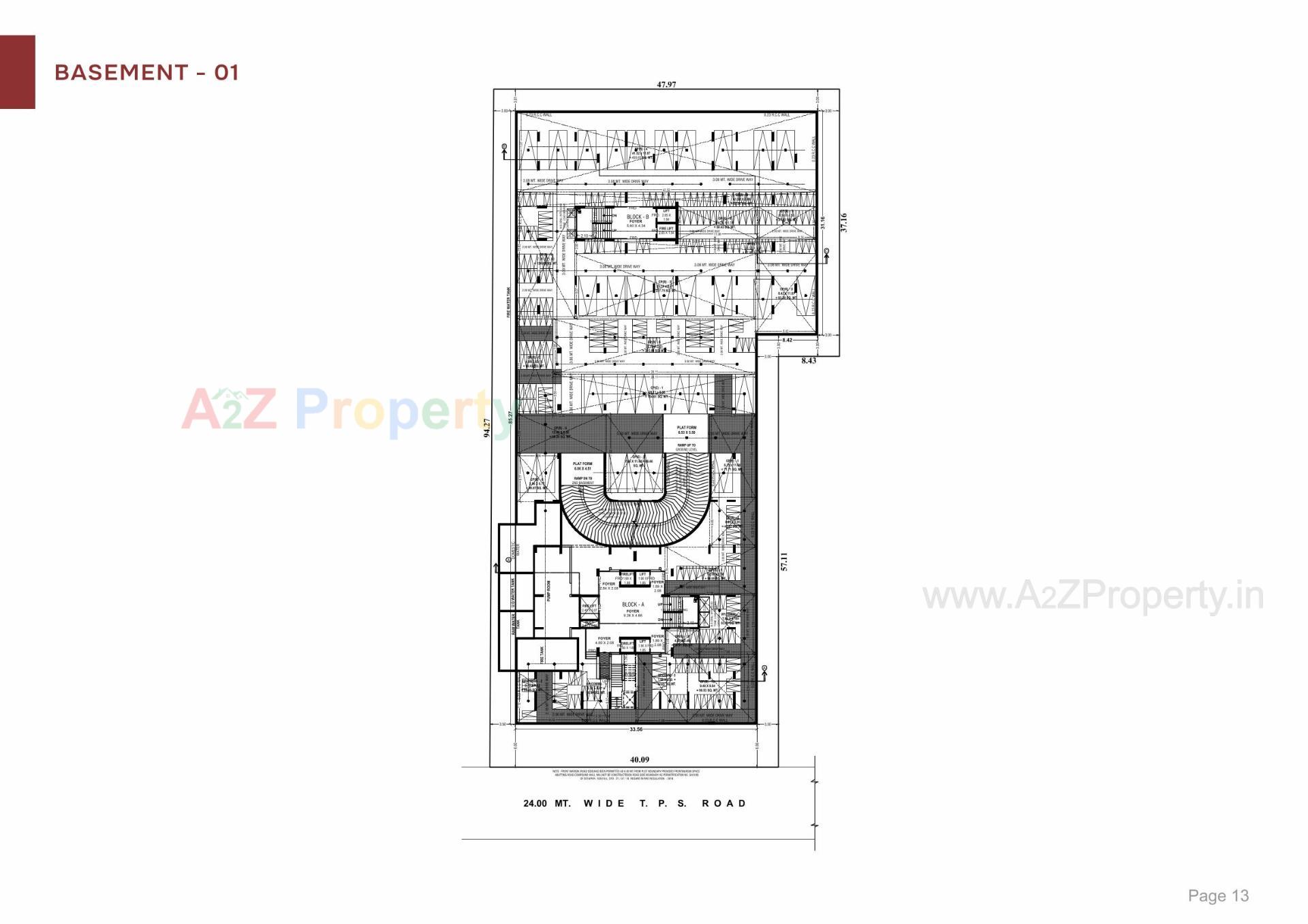 Layout of real estate project Siddharth Greenz located at Gota, Ahmedabad, Gujarat
