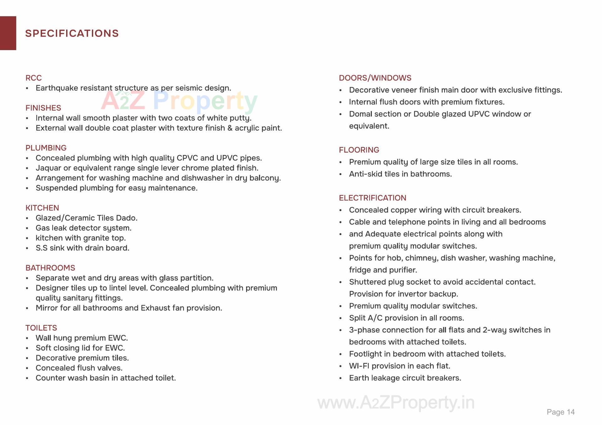  of real estate project Siddharth Greenz located at Gota, Ahmedabad, Gujarat