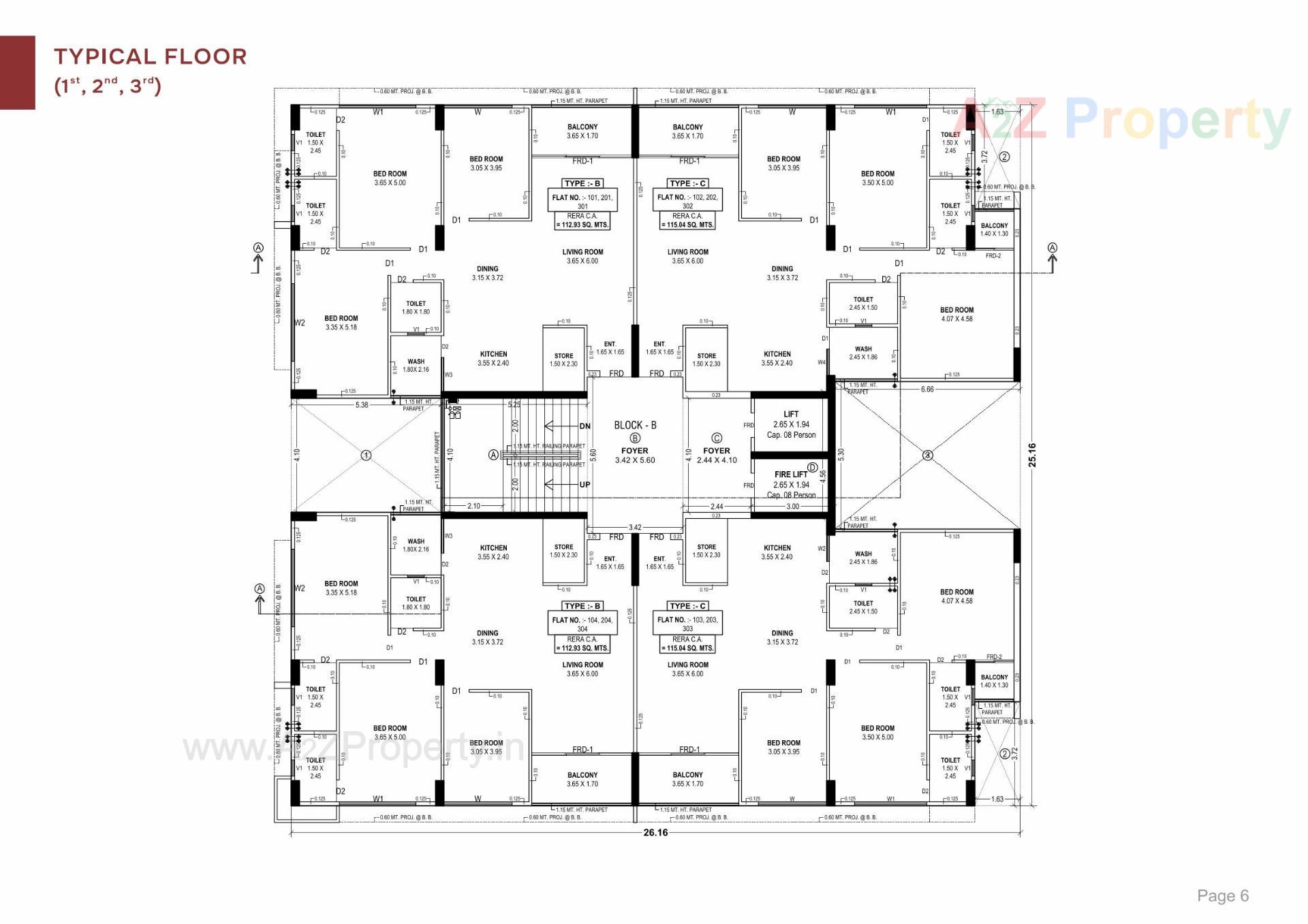 Layout of real estate project Siddharth Greenz located at Gota, Ahmedabad, Gujarat