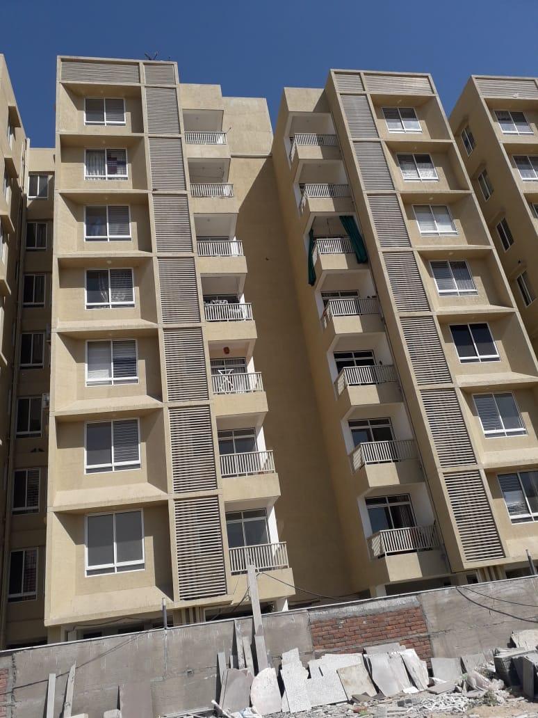 177679_const of real estate project Siddharth Icon located at Tragad, Ahmedabad, Gujarat