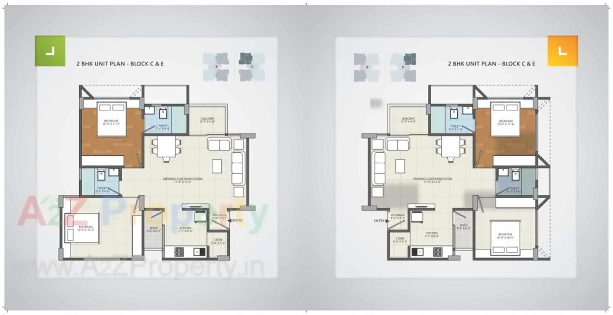 Layout of real estate project Siddharth Icon located at Tragad, Ahmedabad, Gujarat