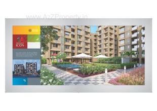 Elevation of real estate project Siddharth Icon located at Tragad, Ahmedabad, Gujarat