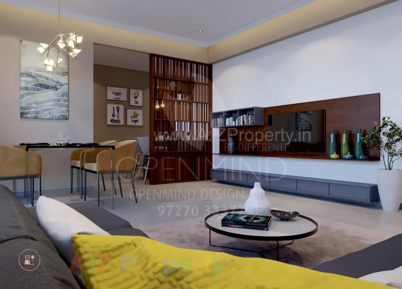 3D Elevation of real estate project Siddharth Luxuria located at Ahmedabad, Ahmedabad, Gujarat